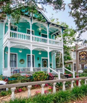  Peace & Plenty Inn Bed and Breakfast Downtown St Augustine  Сент-Огастин